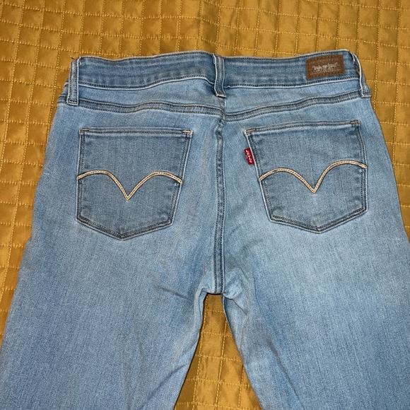 LEVIS stretchy super skinny ankle jeans COMFY! - Picture 3 of 4